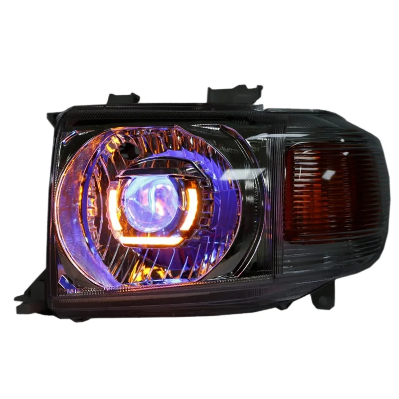 Suitable for LC 4500 Headlamp Refitting LC79 Land Cruiser LC76 Headlamp Assembly LC70 Double Light Lens