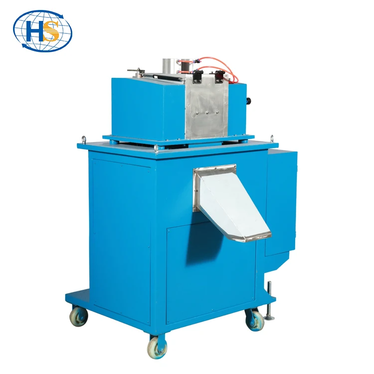 Пластиковые гранулы резак козловой нити