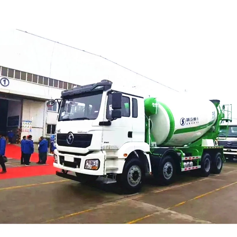 9 куб. М Shacman F3000 6X4 Бетономешалка для