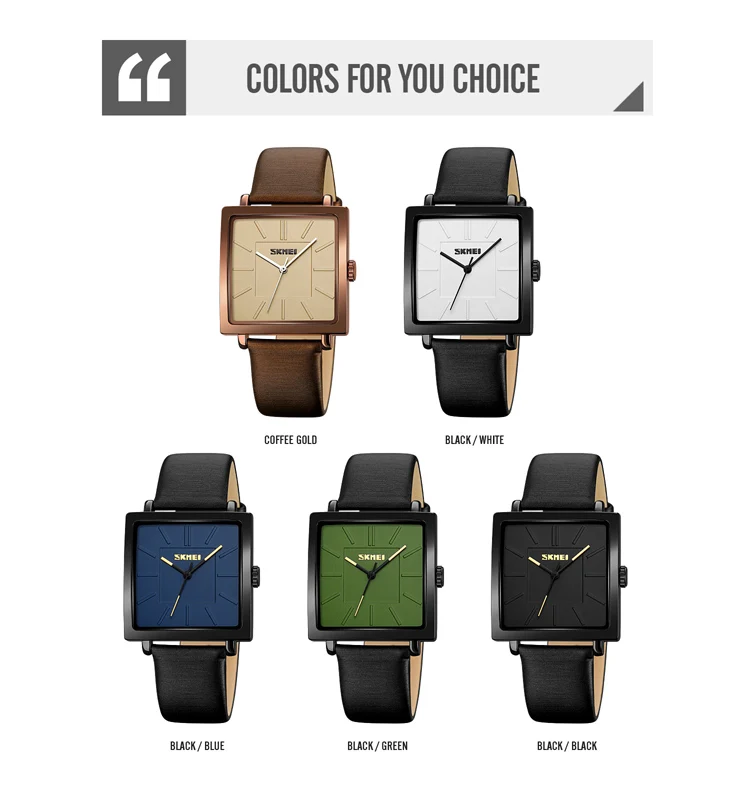 skmei 2032 high quality mens fashion wristwatch 3atm water resistant quartz watch