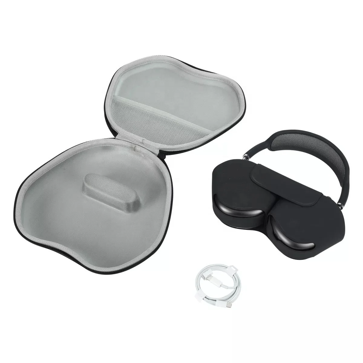 Жесткий чехол для наушников Airpods Max, защитный жесткий чехол для переноски для AirPods Max