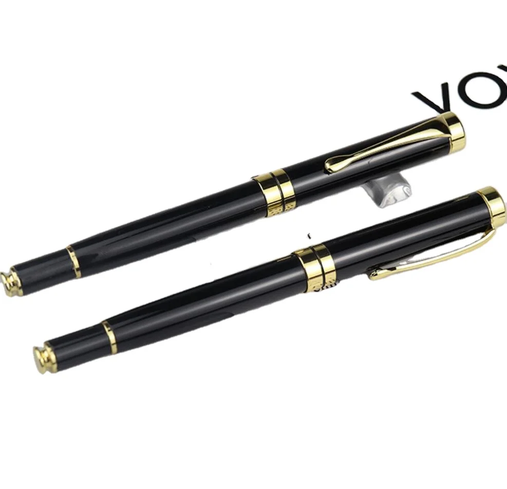 New Promotion Cheap Ball Point Metal Pens With Personalized Custom Laser Engraved Print Branded Logo Manufacturer Ballpoint Gift