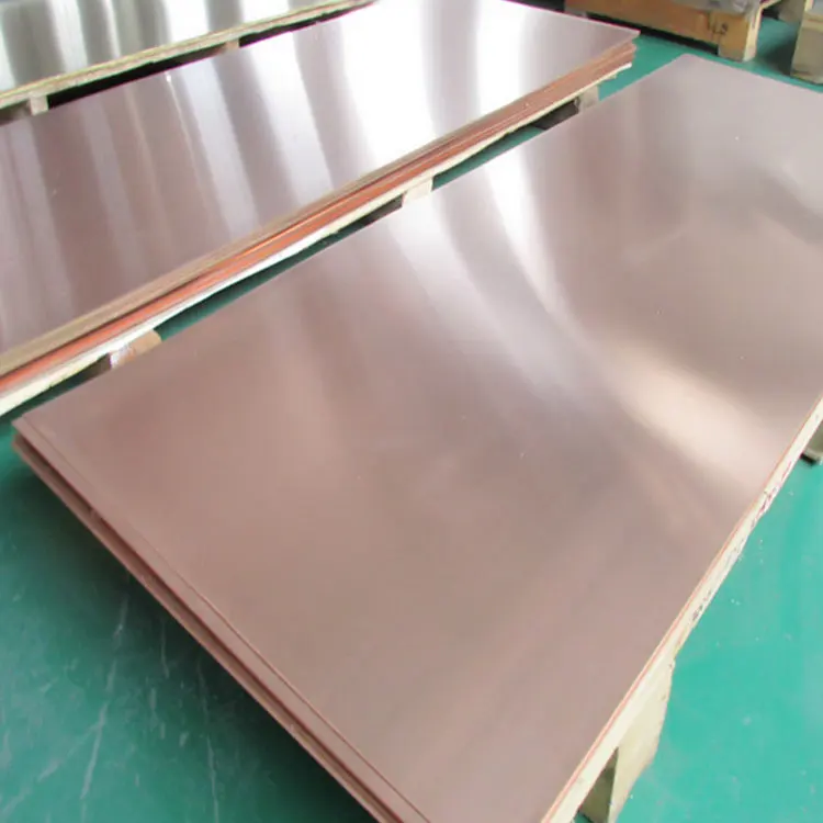 C11000 C12000 C26000 C28000 C34700 Copper Alloy 4x8 Copper Sheet Price 99% Pure Copper Plate