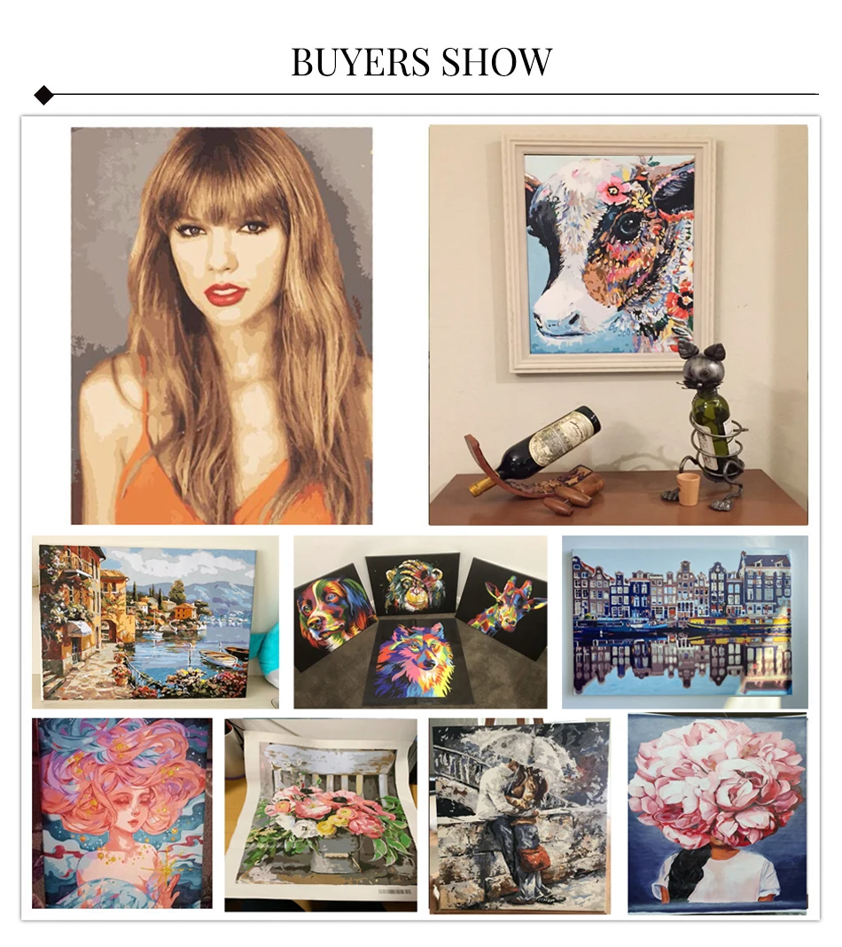 2022 wholesale diy digital photo wall art painting by numbers jesus christ on the cross for adult living room decoration