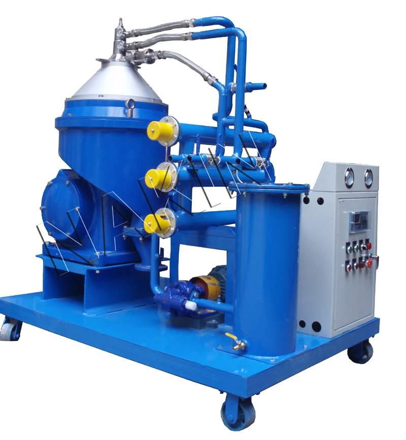 Factory price waste diesel oil water separator Gasoline Oil Purifier