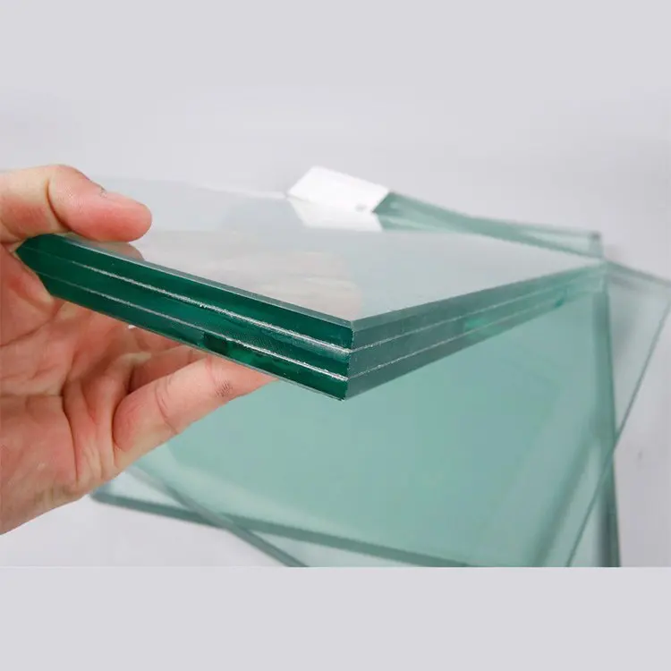 High Quality Custom PVB Interlayer Film Safety Tempered Toughened Laminated Glass
