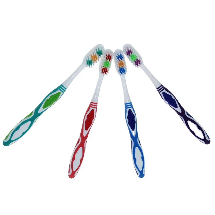 OEM Wholesale Hot Selling New Design Adult Toothbrush with Soft Bristles for Oral Care