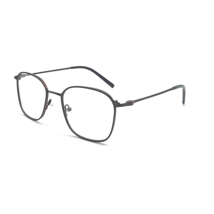 High quality ready stock custom popular fashion metal optical eyeglasses frames