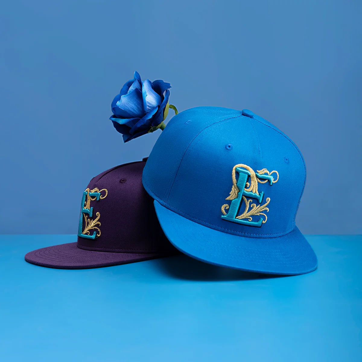 BSCI Factory Custom 5 Panel Unisex 3D Embroidered Snapback Hats Premium Acrylic Structured Flat Brim Hip Hop Snapback Cap