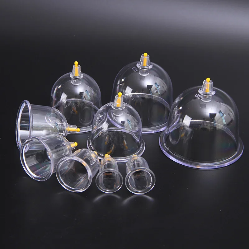 Chinese Cupping Full Body Massage Cups Vacuum cupping Hijama Cups Therapy