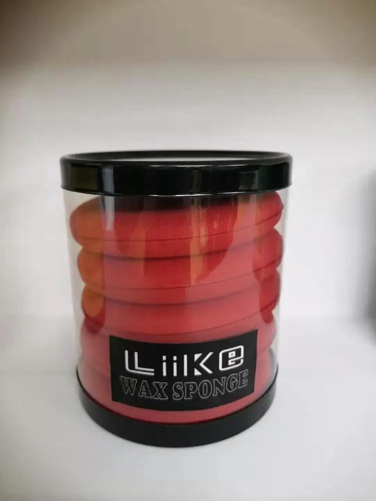 Round shape car cleaning sponge polishing foam pad