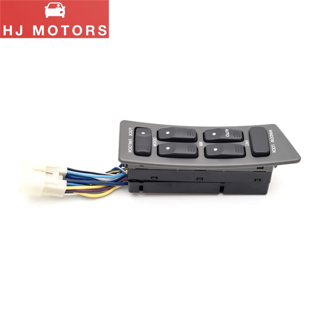 Universal Auto Window Lift Switch Car Window Switches For Daewoo 94157441 Car Auto Electric Power Window lift Switch