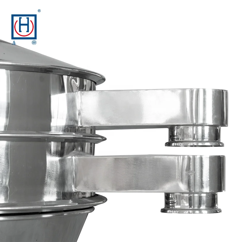 High sieving efficiency ultrasonic fish meal vibrating screening machine