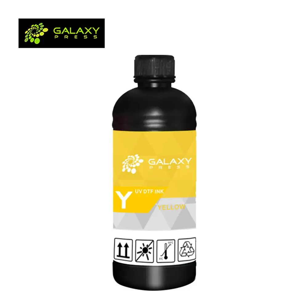 Galaxy Press UV DTF White Ink