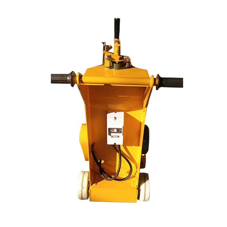 Underfloor Pipe Heating Milling Cutter Machine concrete asphalt floor heating milling machine with electric motor