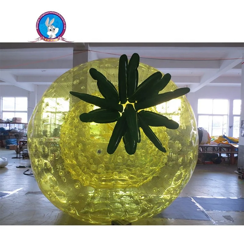 water roller  inflatable bumper ball water walker ball , Inflatable Tizip zipper Zorb Ball for sale