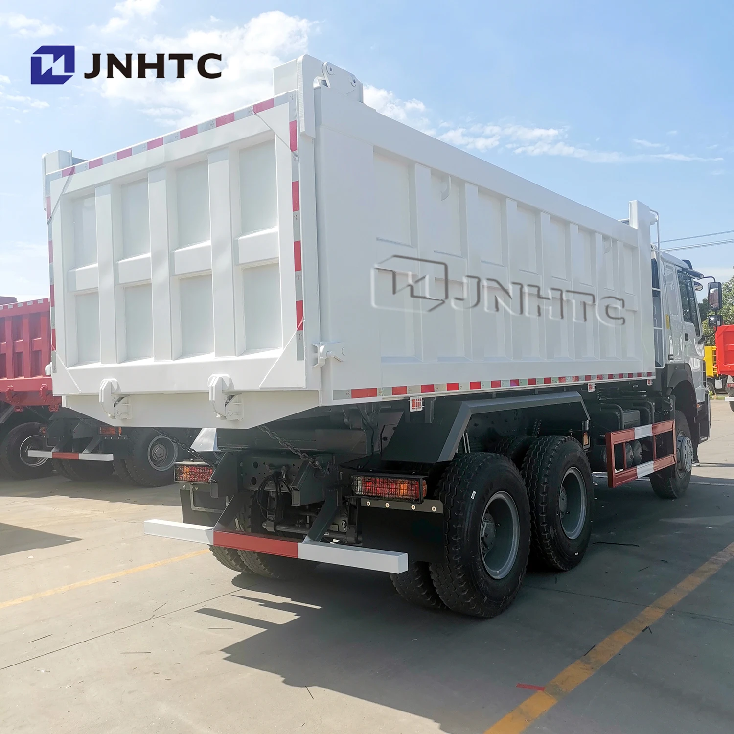 used and new 375hp dump truck HOWO v7 volquete 6X4 second hand tipper 10wheels truck