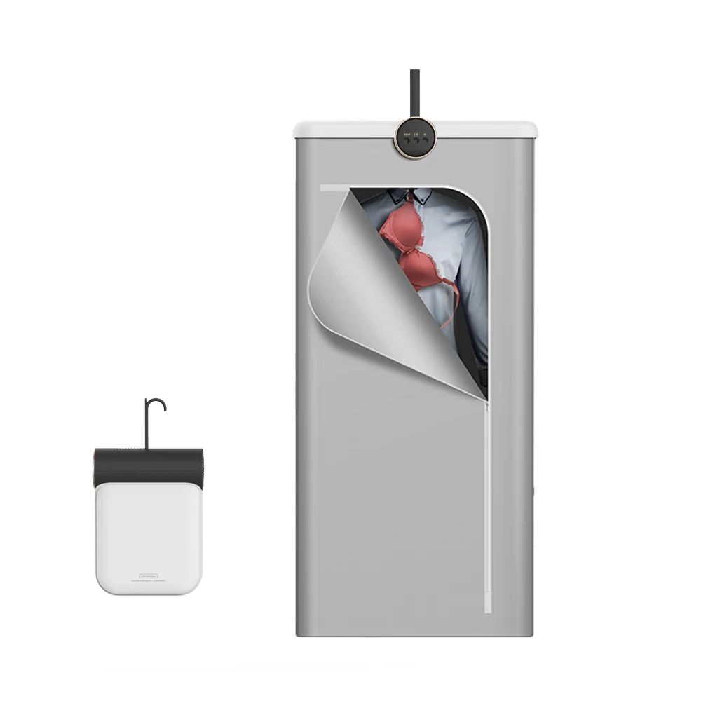 Домашний дорожный складной УФ-обогреватель, утюг, паровой портативный Электрический автоматический шкаф, сушилка для одежды