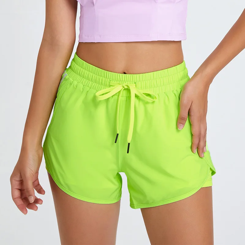 Fashion New Style Quick Dry Drawstring Sportswear Womens Fitness & Yoga Wear Loose Sport Pants