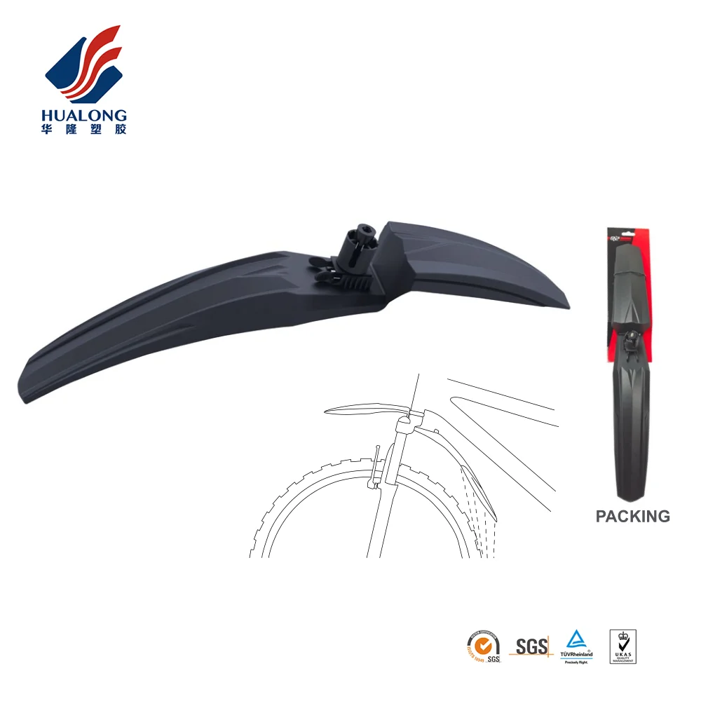double plastic mountain bicycle full coverage mudguard front rear bicycle bike fenders for kid bicycle
