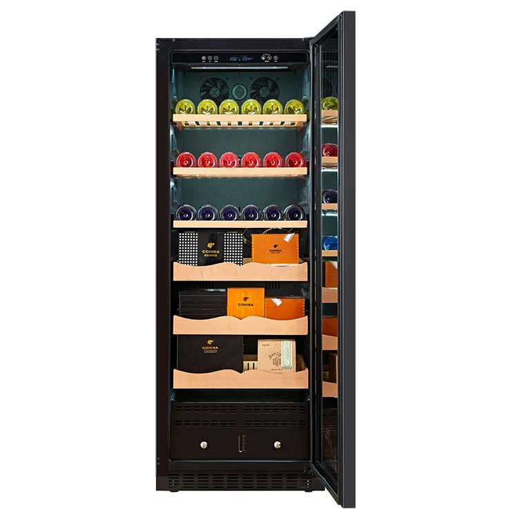 Loading humidor wine and cigar humidor with no vibration hygrometer humidor Bodega