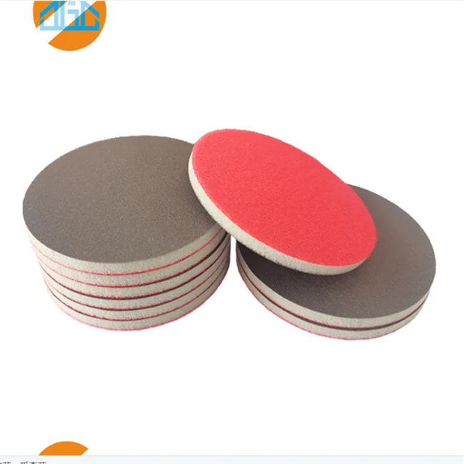 Wholesale High Density Polishing Abrasive Sponge Cleaning Wet Dry Sanding Sponge