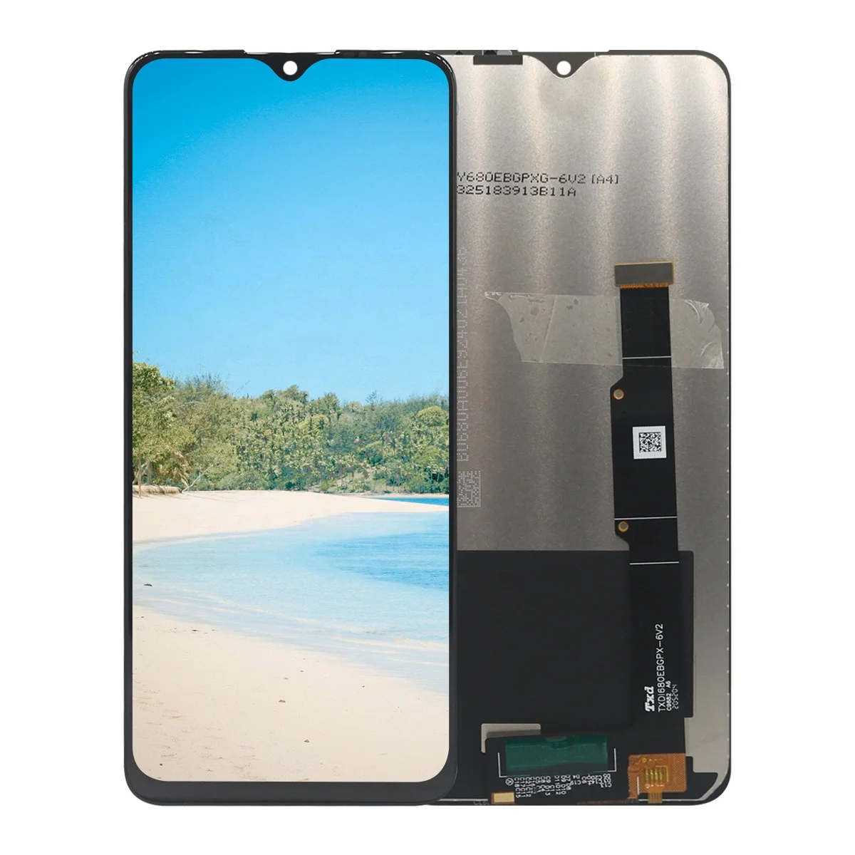 Wholesale Different brand mobile phone camera module smart phone lcd for TCL 20 SE T671 6.82