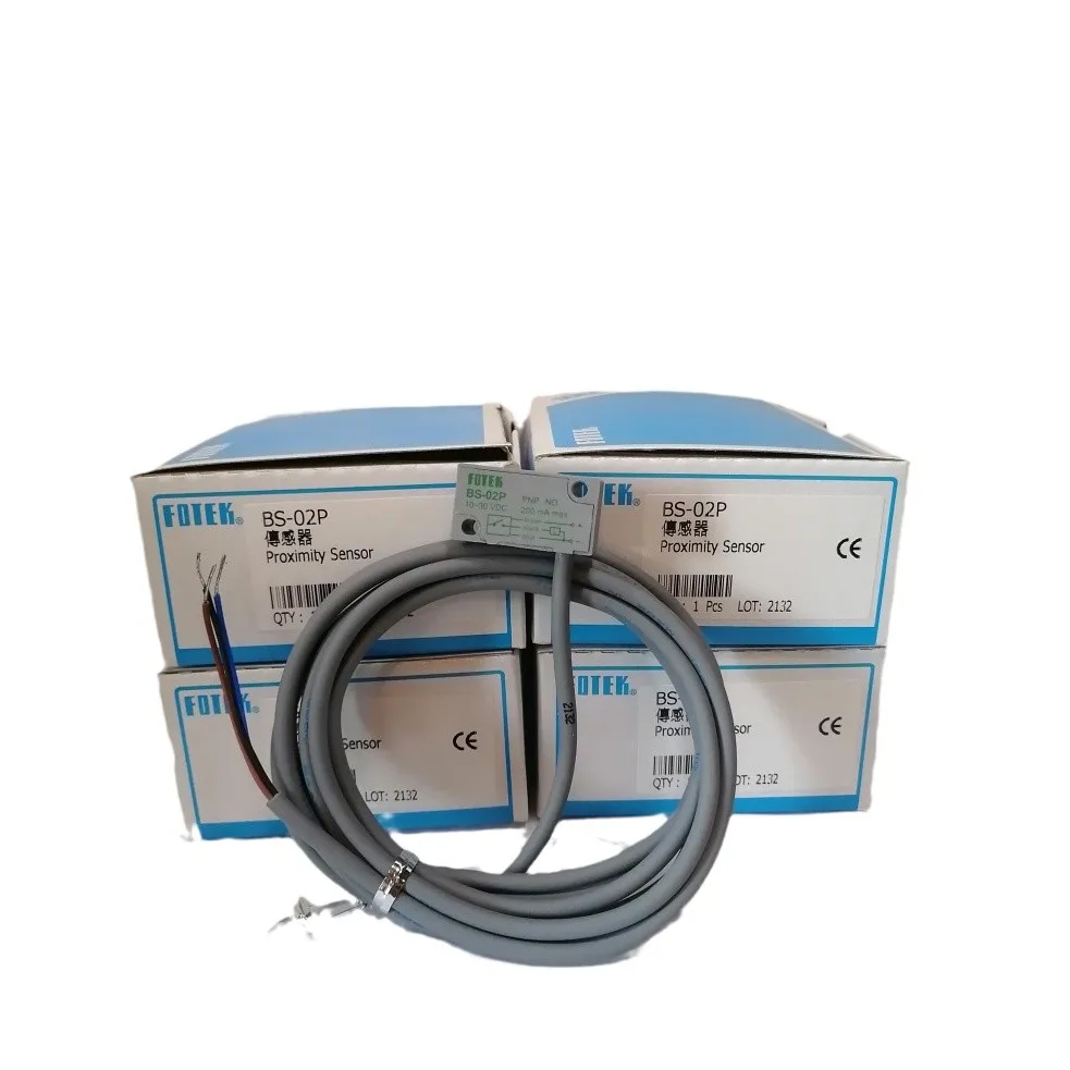 FOTEK Micro Type Proximity Switch BS-02P PNP. NO Normally Open Detection Distance 2  mm Sensor