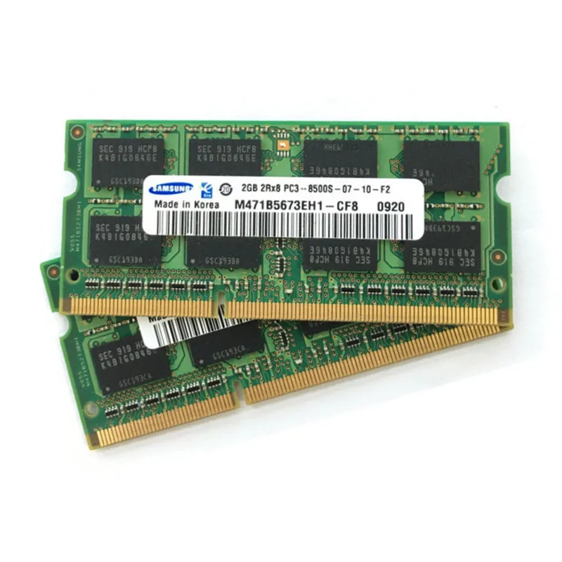 Second hand ddr3 2gb/4gb/8gb ram 1333MHz/1600mhz PC3-10600U/12800U laptop ram