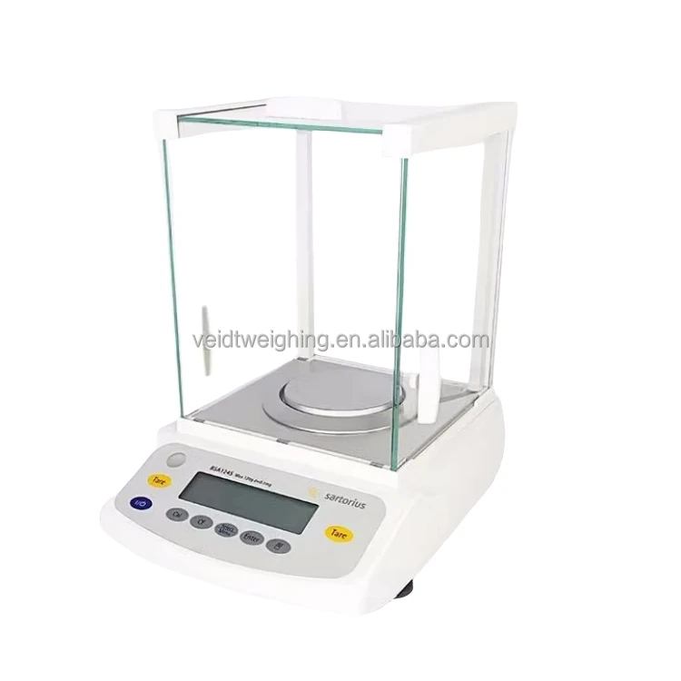 Veidt Weighing 1mg touch screen electronic analytical chemical weighing balance Laboratory medicine scale
