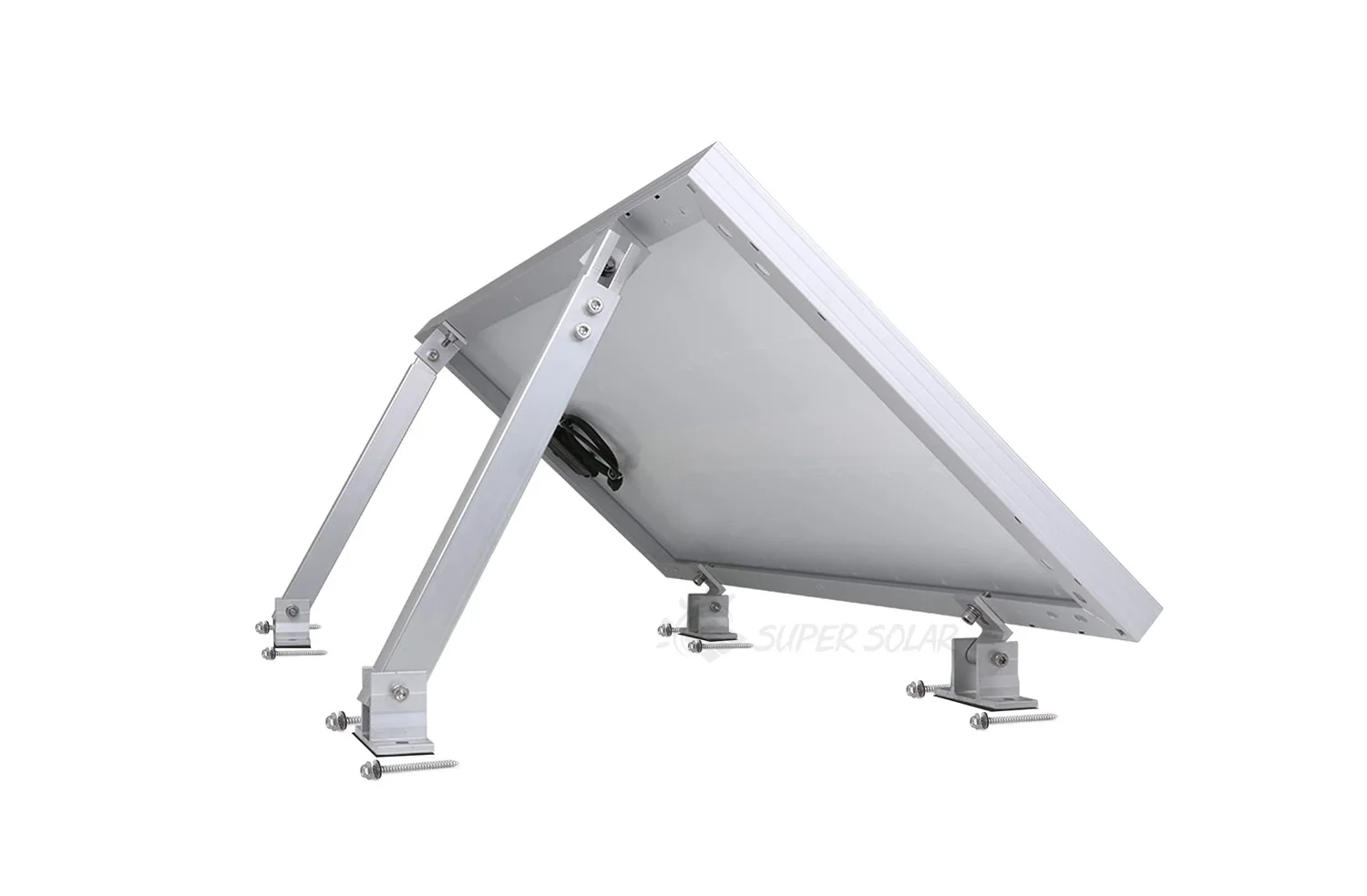 Germany Warehouse Stock  Flat Roof Solar Racking Roof Solar Mounting Adjustable Solar Panel Mount