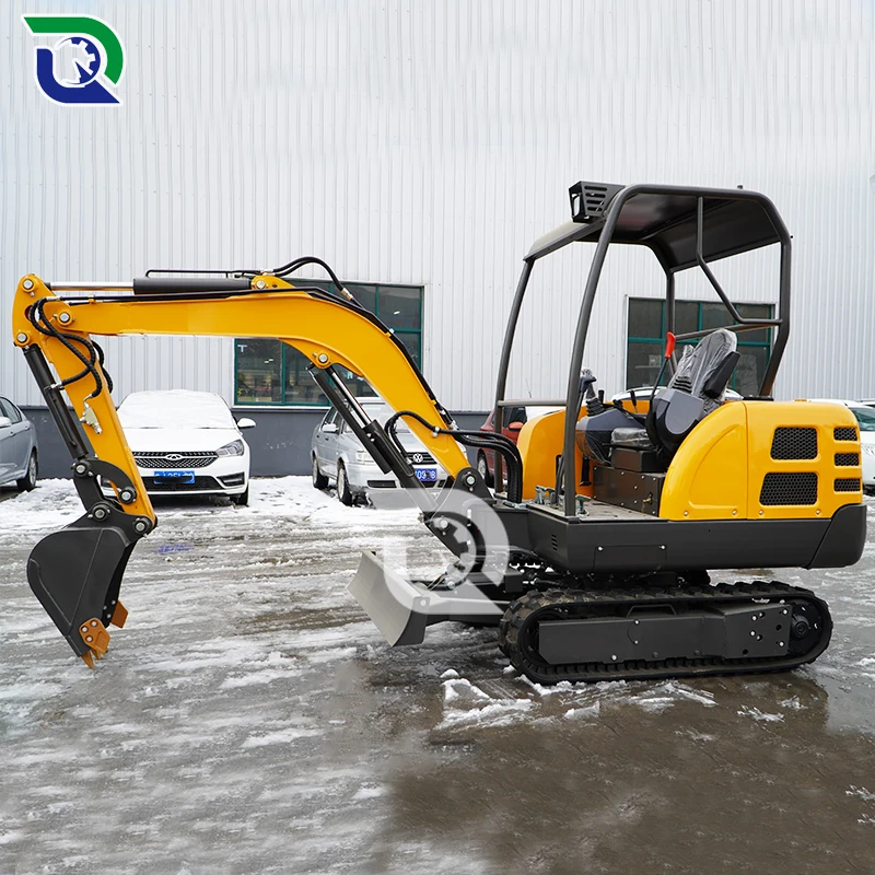 Гусеничный экскаватор Kubota гидравлический цилиндр Hydac новый для дома 2 т индивидуальная Инженерная строительная техника 2-тонный