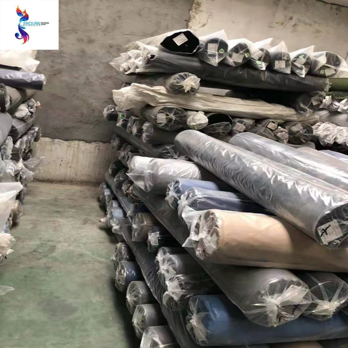 Good Quality TC double twill without spandex  fabric stock