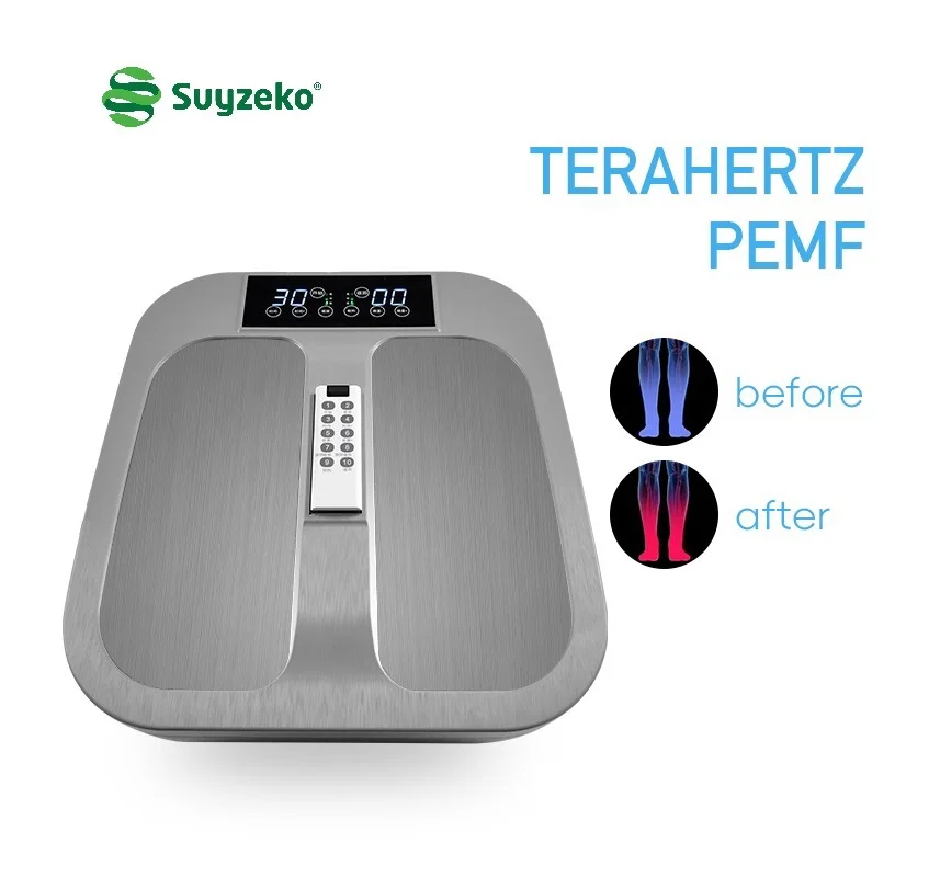 Suyzeko latest version Thz wave tera hertz pemf Pulsed Electromagnetic Therapy terahertz device magnetic machine