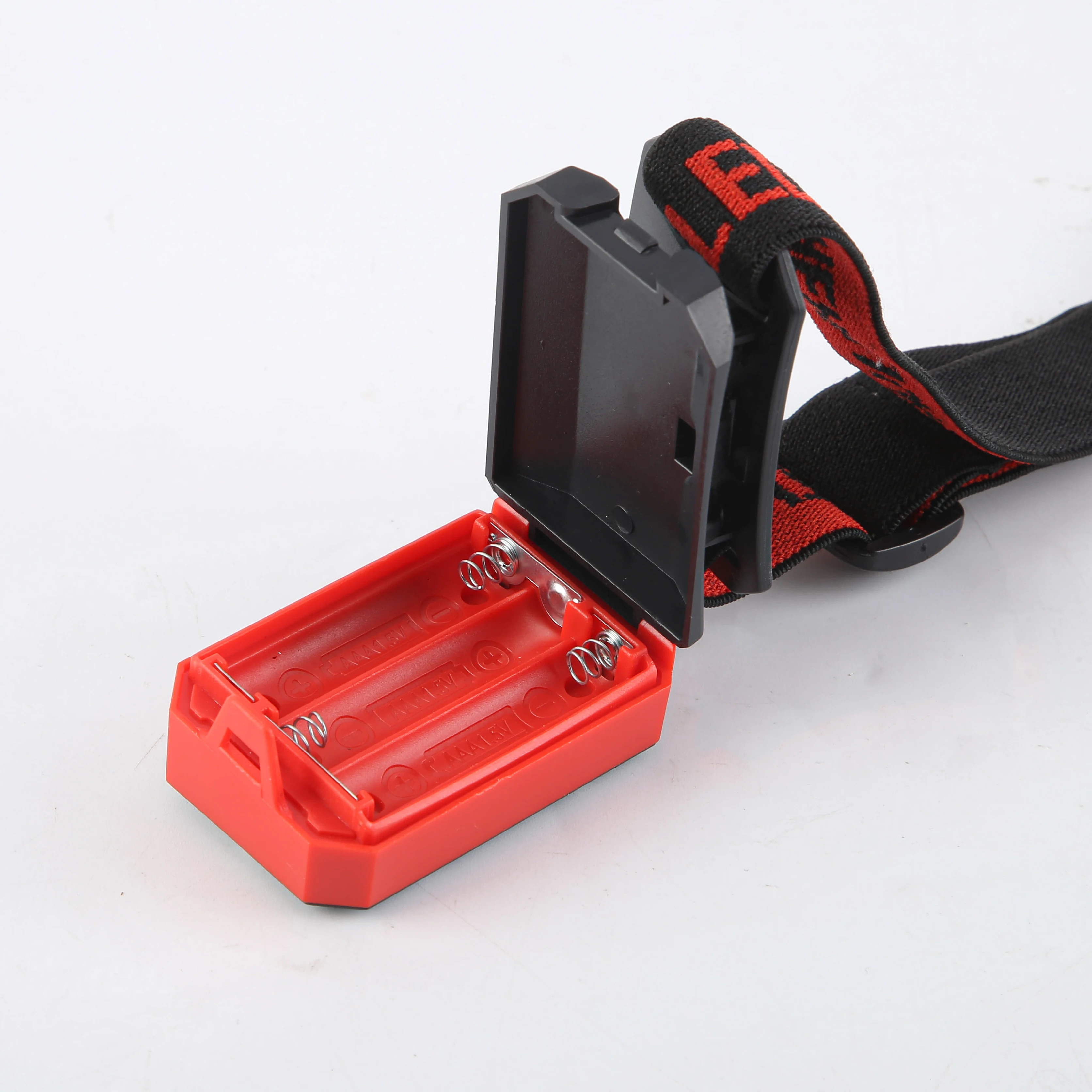 Adjustable Belt 3 *AAA Battery  Led cob Headlamp power  with 3 modes headlamp for bike  Emergency Camping  Fishing and cycling