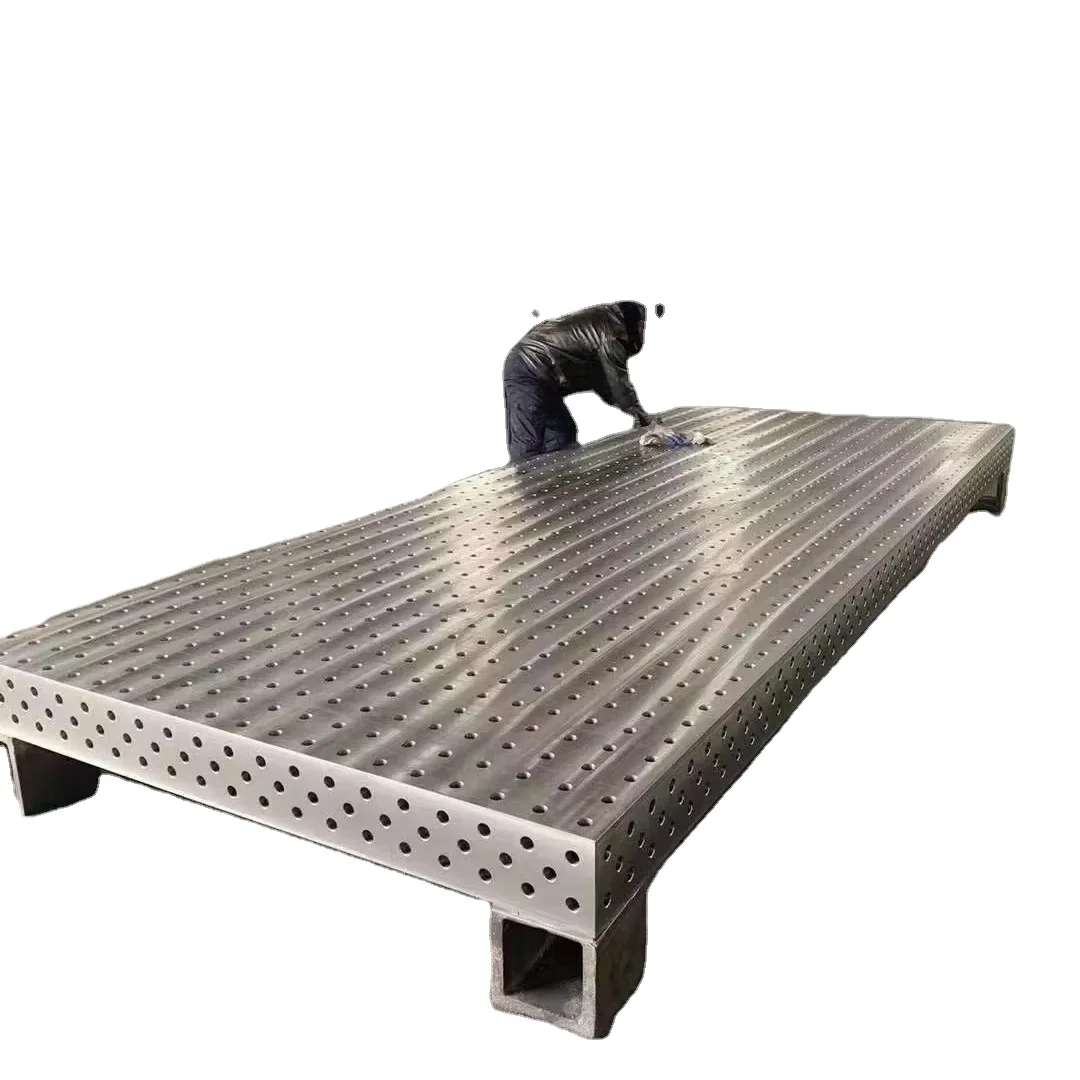 3D Nitriding Welding Table with Legs 1000*1000 Free Auxiliary Accessories