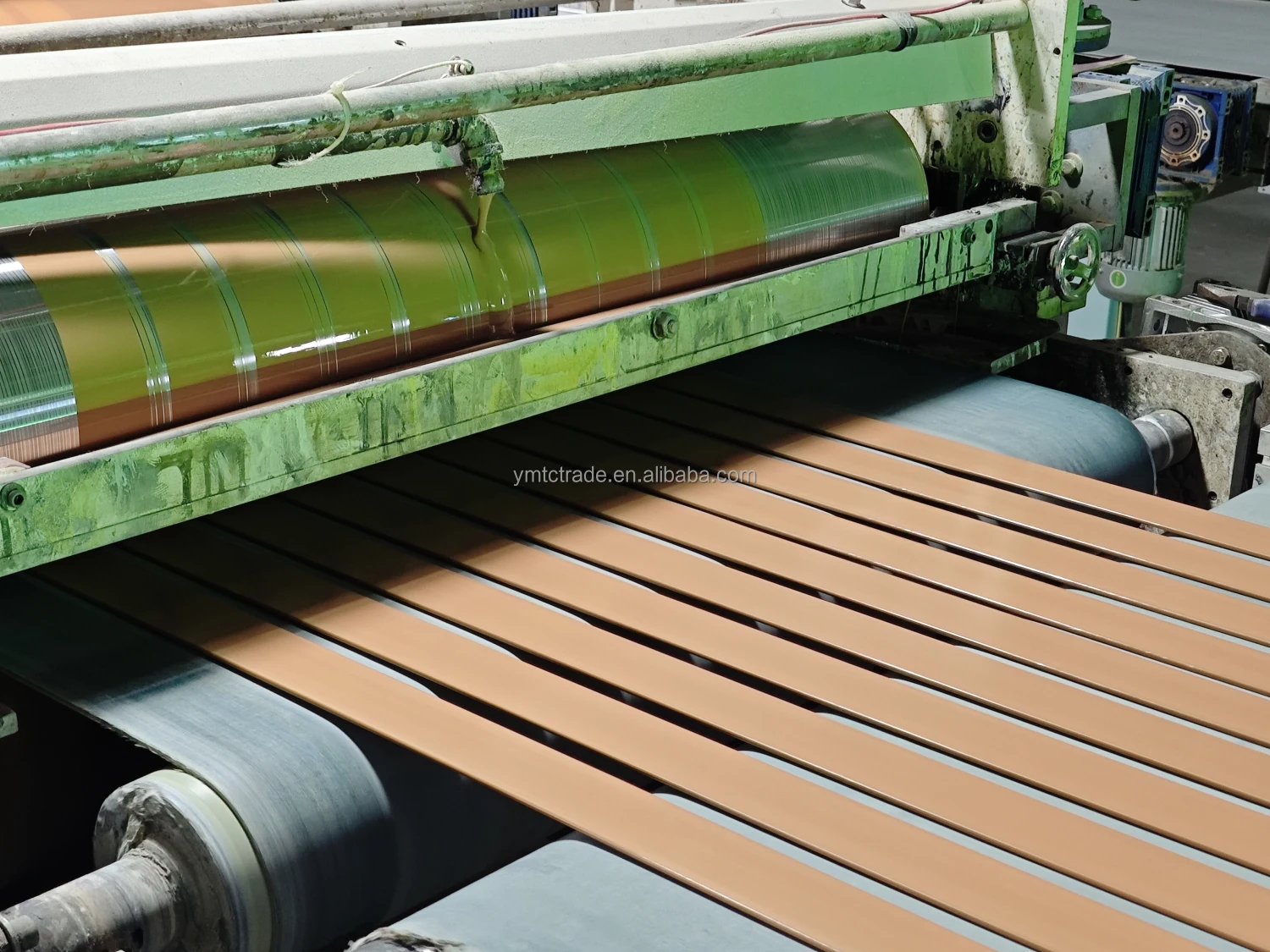 Custom services white or any painted 50mm basswood faux wood venetian blinds slats