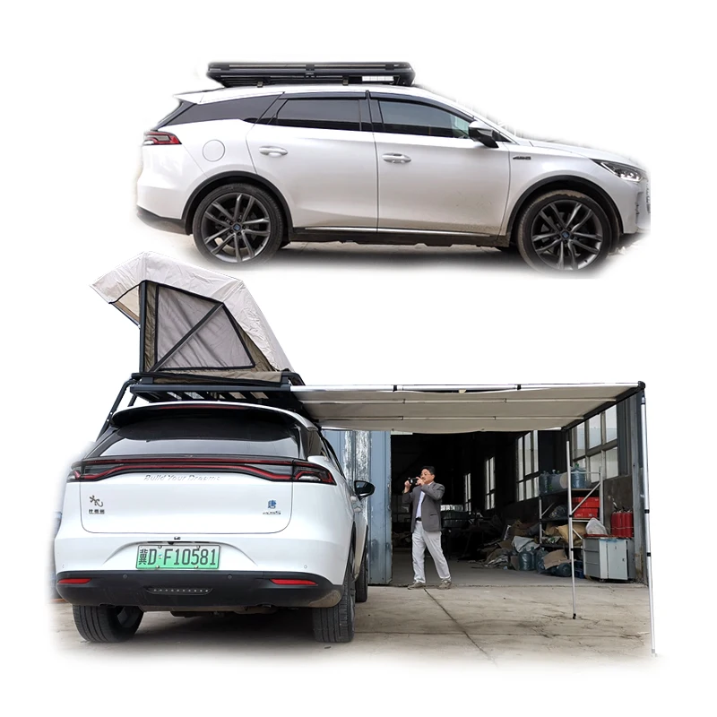 Hot sale in many countries 4x4 car  roof top tent  roof rack top  for suv camping