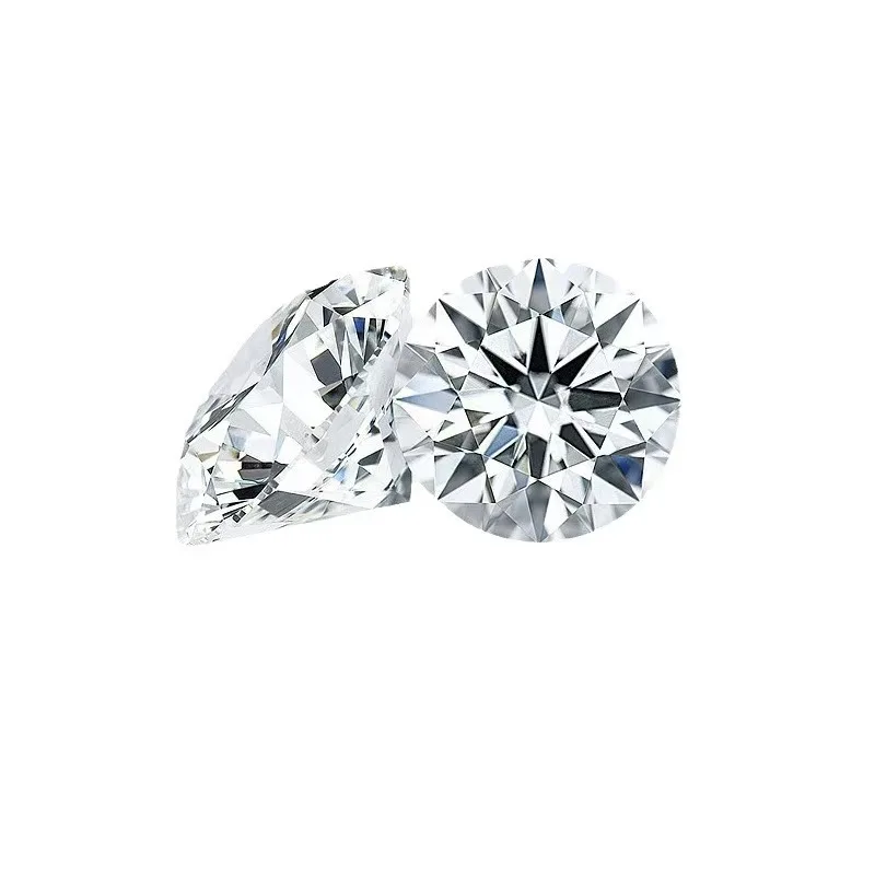 GRA Сертифицированный Свободный Муассанит diamond VVS1 D Цвет для индивидуального изготовления муассанита Обручальное Кольцо Кулон кубинское звено цепи RTS