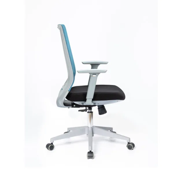 2024 New design ergonomic executive office mesh chair swivel table chair