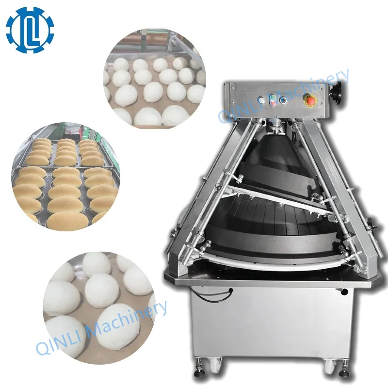 toast bread machine bakery total machinery Conical Rounder for bread dough rounder