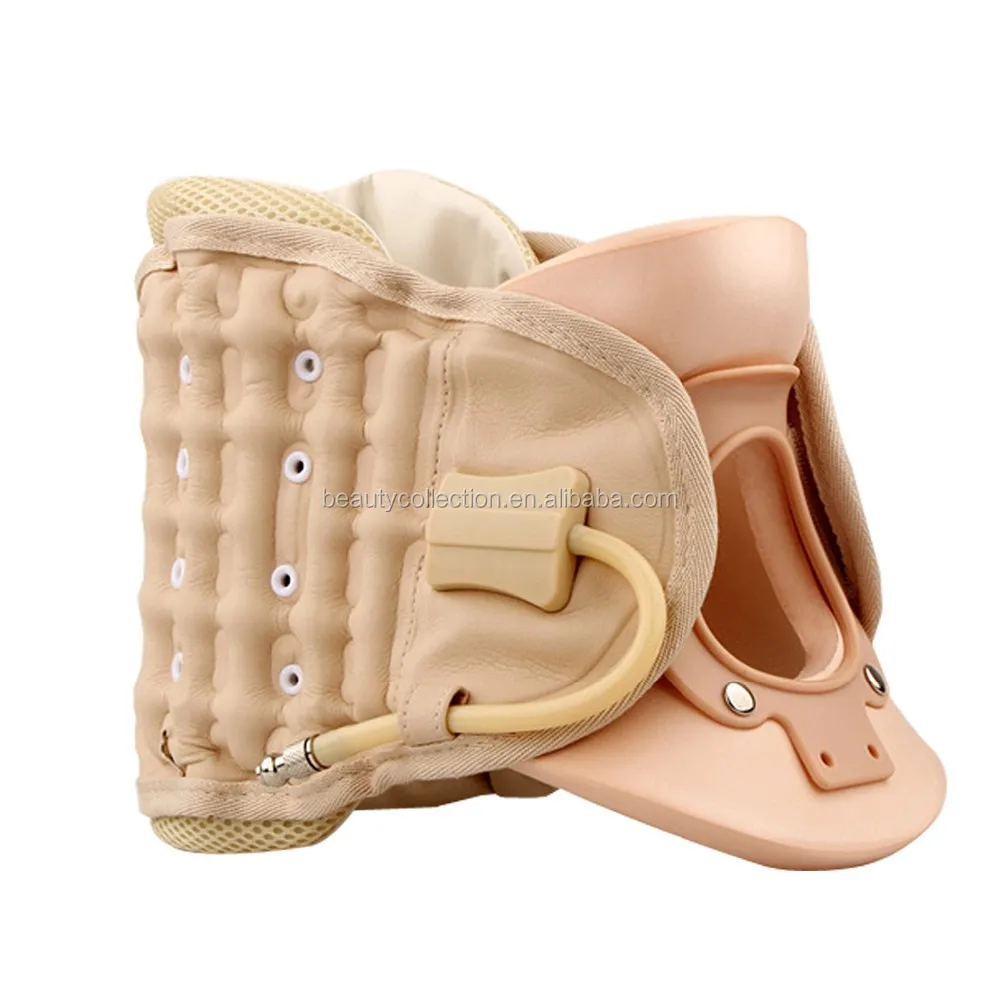 orthopedic spinal decompression first aid device adjustable type hard medical neck brace