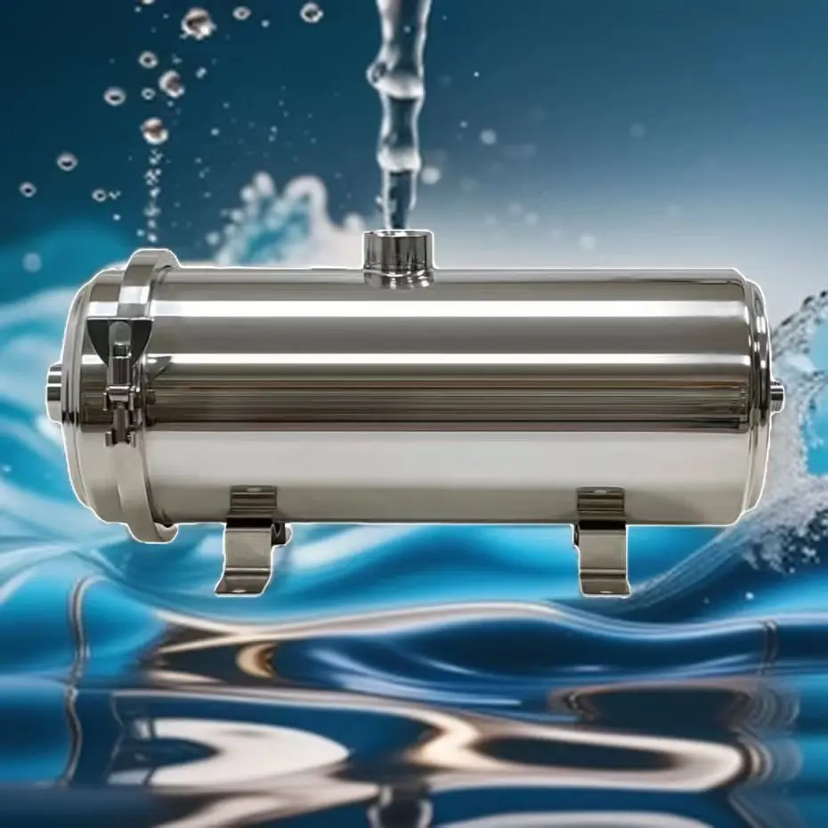 K159-10000L Stainless Steel Manual Ultrafiltration Water Purifier for Household Water filter