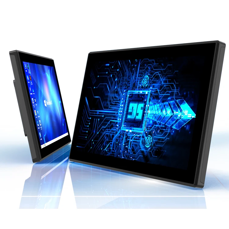 Portable Touch Screen Monitor Usb Lcd Industrial Open Frame Touch Monitor Ip65 Touch Screen Lcd Open Frame Monitor Laptop Black