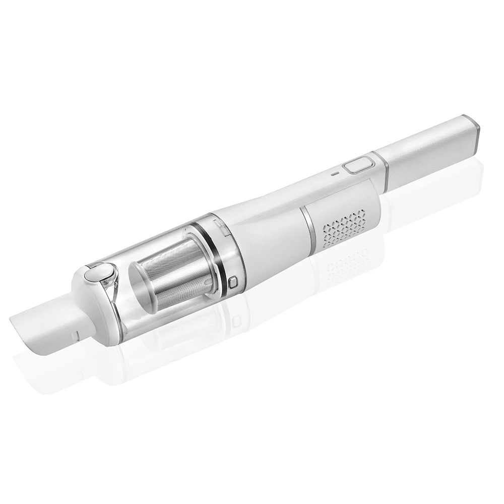 
Высококачественный сверхтихий бытовой перезаряжаемый портативный пылесос циклонного типа с высокоэффективным мотором 