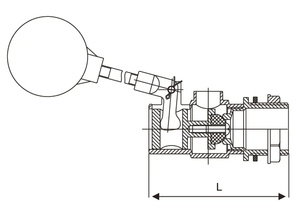 SU-F211 Quick Opening Floating Ball Valve