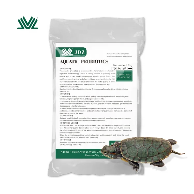 Good Quality Feed Additives Compound Fish Probiotics Aquaculture Water Treatment