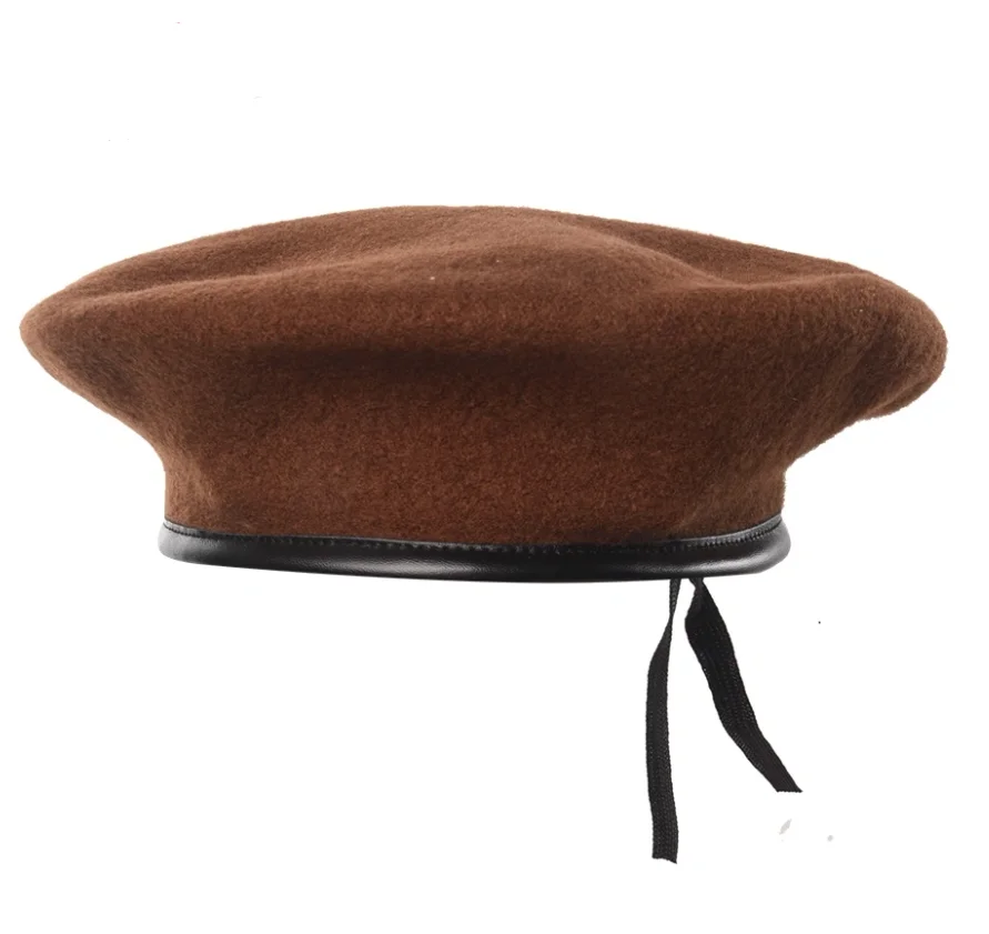 HIGH QUALITY 100% WOOL TACTICAL CASUAL BERET