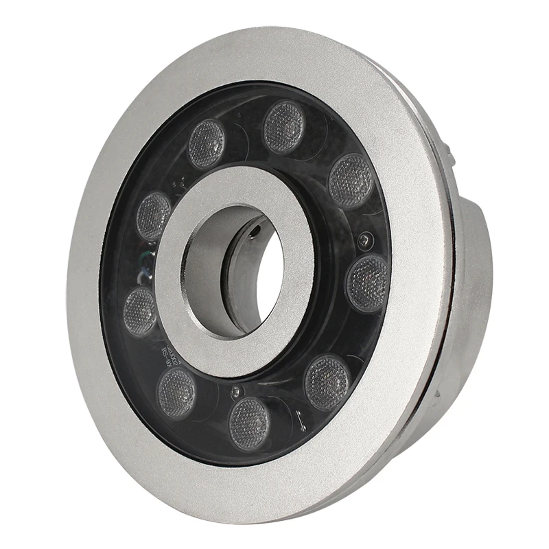 outdoor IP68 Waterproof dmx landscape dancing Rgb Submersible Dry Water Jet Fountains LED Underwater Light For Fountains