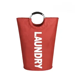 115L Large Laundry Basket Waterproof Laundry Hamper Collapsible Laundry Basket with Handles